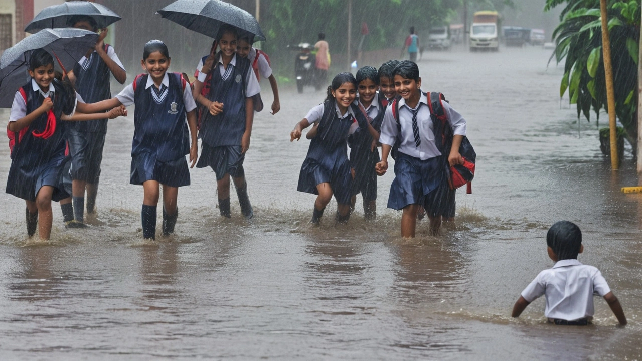 महाराष्ट्र मौसम अपडेट: मुंबई रेड अलर्ट पर, रायगढ़, पुणे, पिंपरी चिंचवड़ और पालघर में स्कूल-कॉलेज बंद