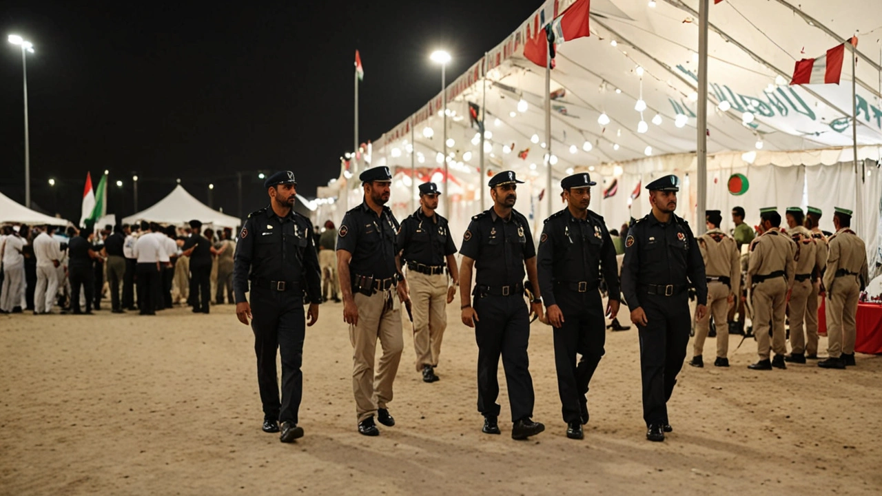 मुहर्रम के जुलूसों के लिए सुरक्षा व्यवस्था कुवैत में सख्त