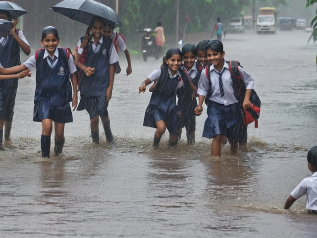 महाराष्ट्र मौसम अपडेट: मुंबई रेड अलर्ट पर, रायगढ़, पुणे, पिंपरी चिंचवड़ और पालघर में स्कूल-कॉलेज बंद