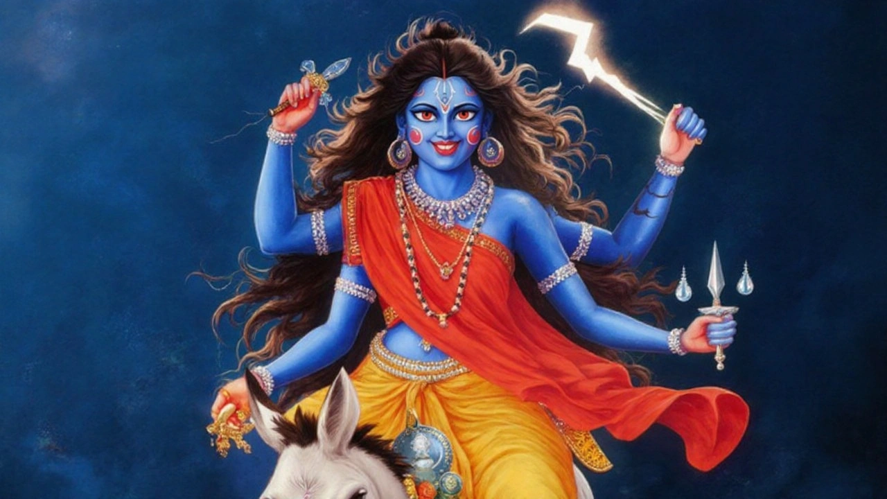 चैत्र नवरात्रि के तीसरे दिन माँ चंद्रघंटा की पूजा: समय, मंत्र, रंग और विशेष अनुष्ठान