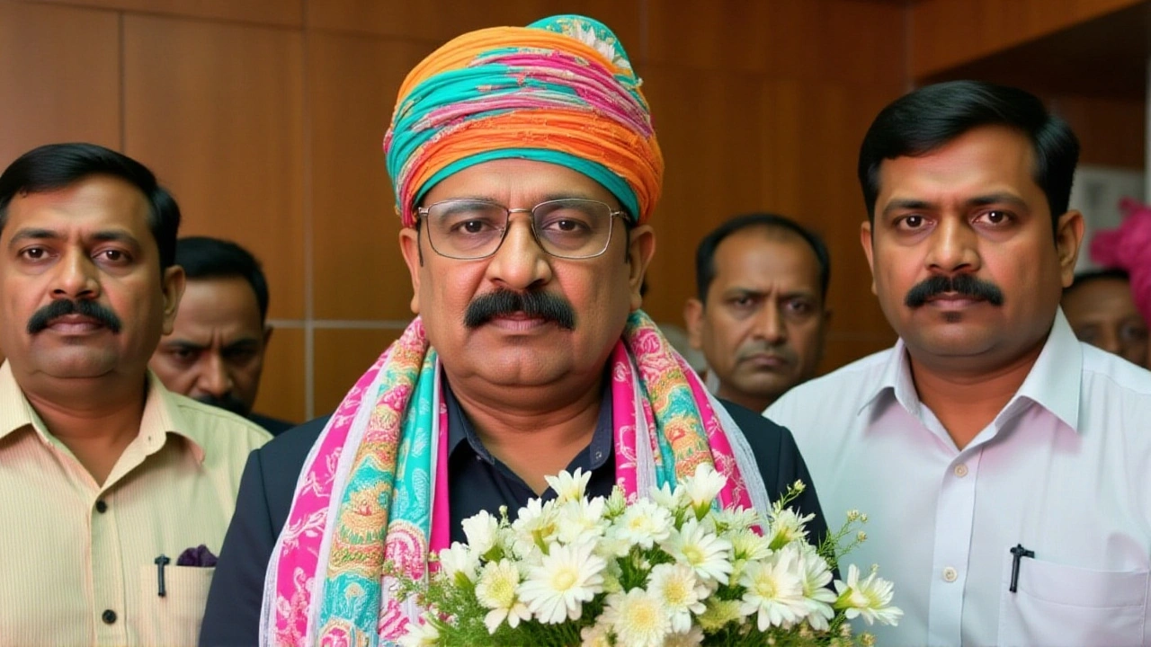 पार्टी और विपक्षियों की शोक संदेश