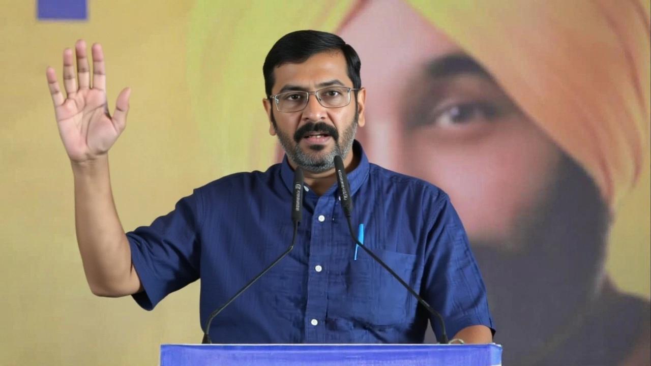 सीमापुरी विधानसभा चुनाव 2025: AAP के वीर सिंह धिंघन ने 10,368 मतों से जीत हासिल की