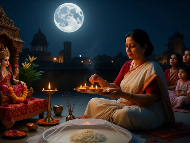शरद पूर्णिमा 2025: चंद्रमा का अमृत वर्षा, लक्ष्मी जी का पृथ्वी प्रवास