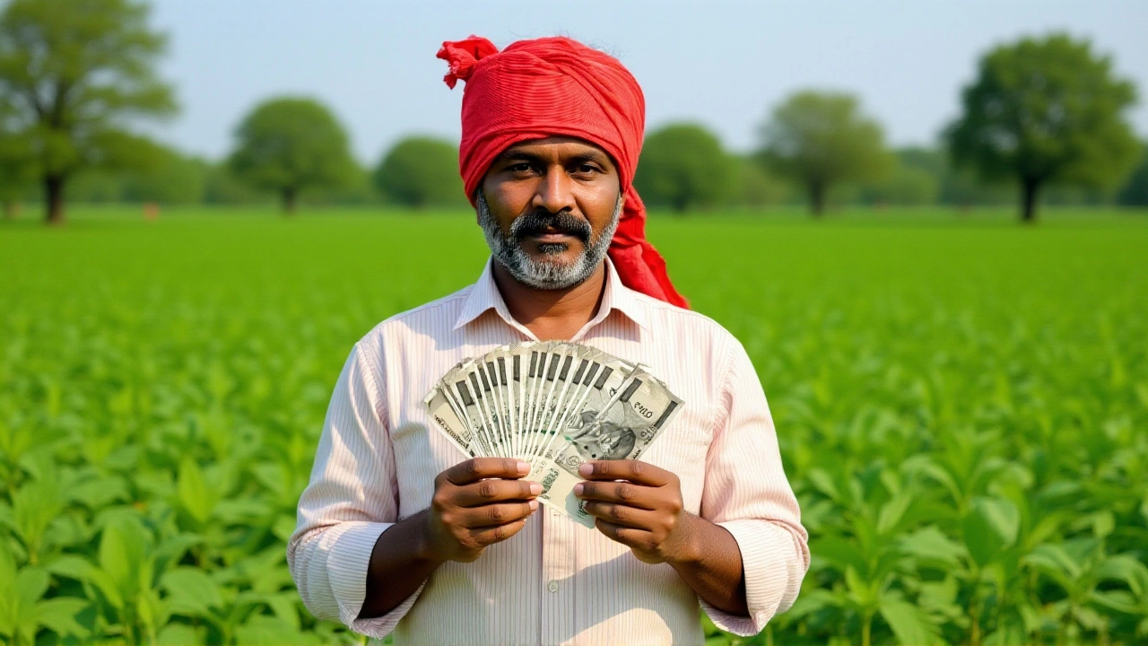 आपदा राहत: 43 लाख किसानों को 2,600 करोड़ रुपये