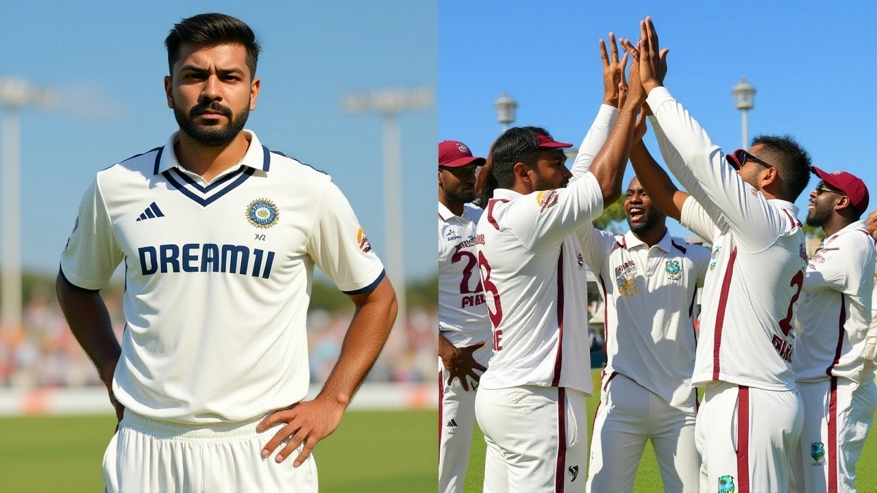 भारत vs पश्चिमी इंडीज, दूसरा टेस्ट: भारत 121 के लक्ष्य के लिए 58 रन के पीछे, दिन 4 के अंत तक 63/1