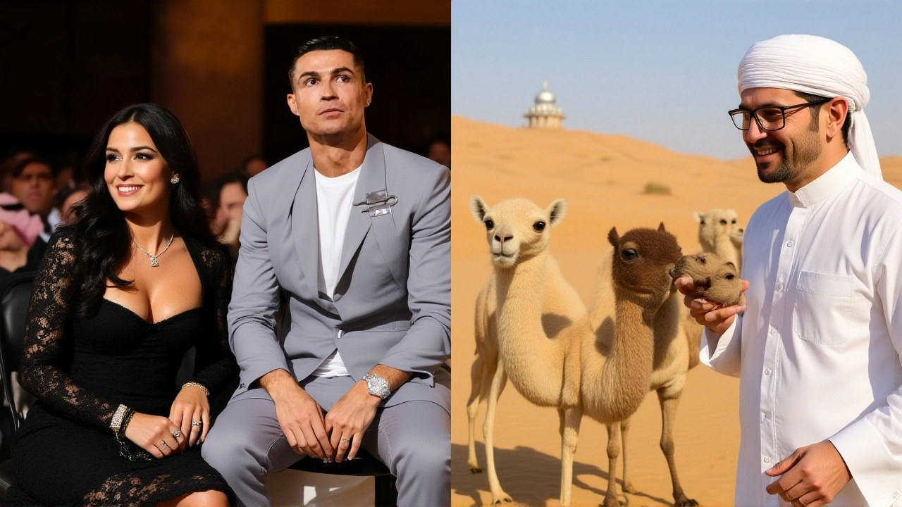 रोनाल्डो को सगाई पर मिला ऊंट उपहार, अंगूठी की कीमत 5 करोड़ रुपये से अधिक