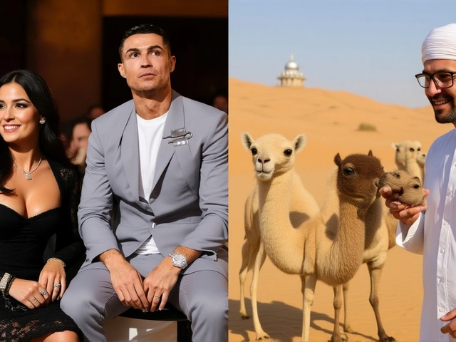 रोनाल्डो को सगाई पर मिला ऊंट उपहार, अंगूठी की कीमत 5 करोड़ रुपये से अधिक