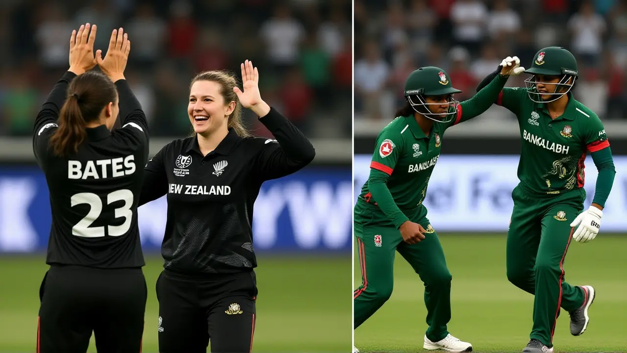 न्यूजीलैंड की धमाकेदार वापसी, बांग्लादेश को 100 रनों से हराया